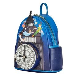 Spirit Halloween Loungefly Glow in the Dark Peter Pan Clock Mini Backpack - Disney 10 Spirit Halloween Loungefly Glow in the Dark Peter Pan Clock Mini Backpack - Disney -Cheap Trick Or Treat Hub Store 03936622 c