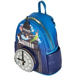 Spirit Halloween Loungefly Glow in the Dark Peter Pan Clock Mini Backpack - Disney 11 Spirit Halloween Loungefly Glow in the Dark Peter Pan Clock Mini Backpack - Disney -Cheap Trick Or Treat Hub Store 03936622 d