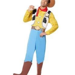Spirit Halloween Adult Woody Costume Deluxe - Toy Story