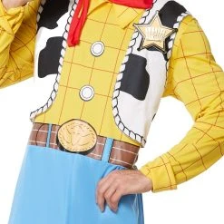 Spirit Halloween Adult Woody Costume Deluxe - Toy Story -Cheap Trick Or Treat Hub Store 07006737 c