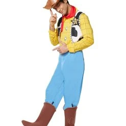 Spirit Halloween Adult Woody Costume Deluxe - Toy Story -Cheap Trick Or Treat Hub Store 07006737 d