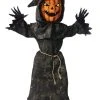 Spirit Halloween Kids Bobble Head Pumpkin Costume