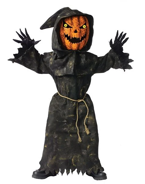 Spirit Halloween Kids Bobble Head Pumpkin Costume 1 Spirit Halloween Kids Bobble Head Pumpkin Costume