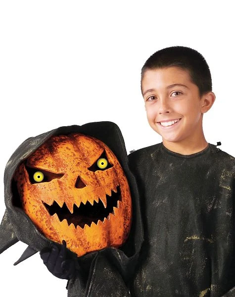 Spirit Halloween Kids Bobble Head Pumpkin Costume 2 Spirit Halloween Kids Bobble Head Pumpkin Costume - Image 2