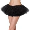 Spirit Halloween Black Organza Tutu