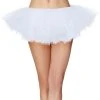 Spirit Halloween White Organza Tutu
