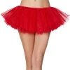 Spirit Halloween Red Organza Tutu