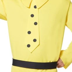 Spirit Halloween Adult Man in Yellow Hat Costume - Curious George -Cheap Trick Or Treat Hub Store 07024151 c