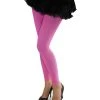 Spirit Halloween Neon Pink Footless Tights