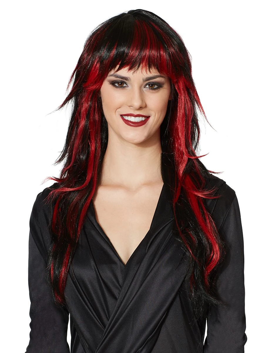 Spirit Halloween Tempting Tresses Wig 1 Spirit Halloween Tempting Tresses Wig