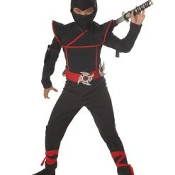 Spirit Halloween Kids Stealth Ninja Costume