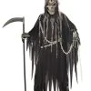 Spirit Halloween Kids Glow in the Dark Grim Reaper Costume