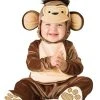 Spirit Halloween Baby Mischievous Monkey Costume