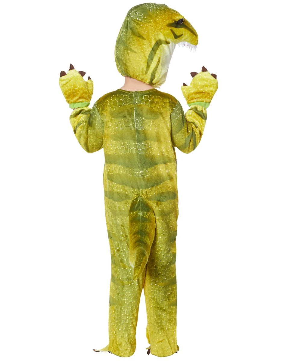 Spirit Halloween Toddler T. rex One Piece Costume 2 Spirit Halloween Toddler T. rex One Piece Costume - Image 2