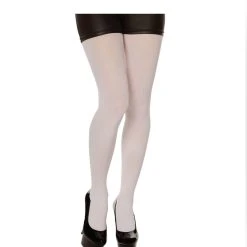 Spirit Halloween White Tights