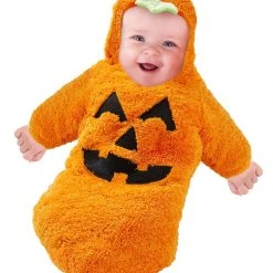 Spirit Halloween Baby Bunting Pumpkin Costume