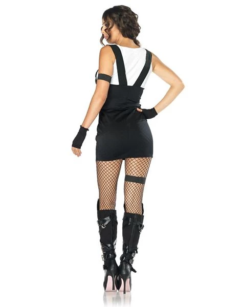 Spirit Halloween Adult Sultry SWAT Officer Costume 2 Spirit Halloween Adult Sultry SWAT Officer Costume - Image 2
