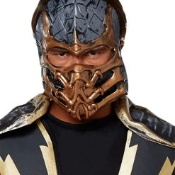 Spirit Halloween Adult Scorpion Costume - Mortal Kombat 9 Spirit Halloween Adult Scorpion Costume - Mortal Kombat -Cheap Trick Or Treat Hub Store 07089790 e