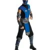 Spirit Halloween Adult Sub-Zero Costume - Mortal Kombat