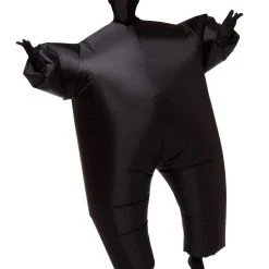 Spirit Halloween Adult Black Blimpz Inflatable Costume