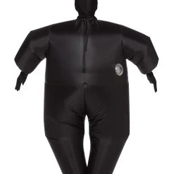 Spirit Halloween Kids Black Blimpz Inflatable Costume -Cheap Trick Or Treat Hub Store 07108178 c