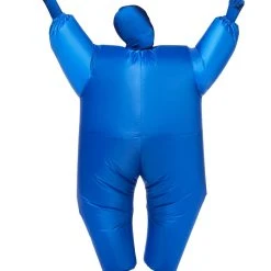 Spirit Halloween Kids Blue Blimpz Inflatable Costume