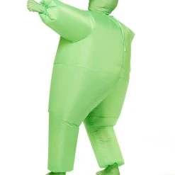 Spirit Halloween Kids Green Blimpz Inflatable Costume -Cheap Trick Or Treat Hub Store 07108194 c
