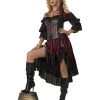 Spirit Halloween Adult Wench Pirate Costume
