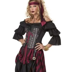 Spirit Halloween Adult Wench Pirate Costume 5 Spirit Halloween Adult Wench Pirate Costume -Cheap Trick Or Treat Hub Store 07136013 b