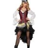 Spirit Halloween Adult High Seas Treasure Pirate Costume - The Signature Collection