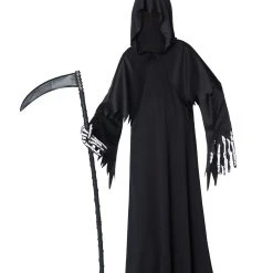 Spirit Halloween Kids Grim Reaper Costume - Deluxe