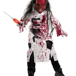 Spirit Halloween Kids Demented Doctor Costume -Cheap Trick Or Treat Hub Store 07144710 a