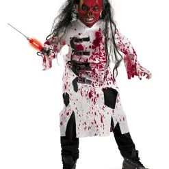 Spirit Halloween Kids Demented Doctor Costume