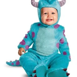 Spirit Halloween Baby Sulley Costume - Monsters Inc. -Cheap Trick Or Treat Hub Store 07181449 a