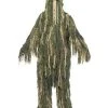 Spirit Halloween Kids Ghillie Suit One Piece Costume