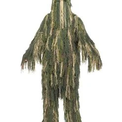Spirit Halloween Kids Ghillie Suit One Piece Costume