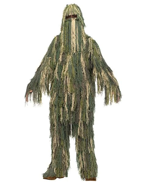 Spirit Halloween Kids Ghillie Suit One Piece Costume 1 Spirit Halloween Kids Ghillie Suit One Piece Costume
