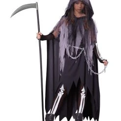 Spirit Halloween Kids Miss Reaper Costume