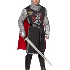 Spirit Halloween Adult Medieval Knight Costume