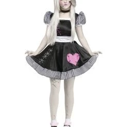 Spirit Halloween Adult Broken China Doll Costume