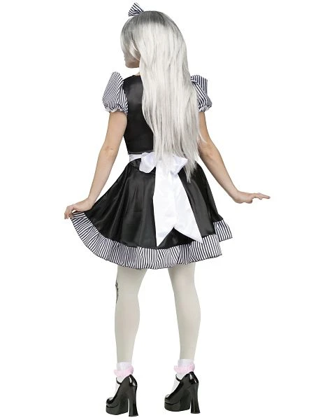 Spirit Halloween Adult Broken China Doll Costume 2 Spirit Halloween Adult Broken China Doll Costume - Image 2