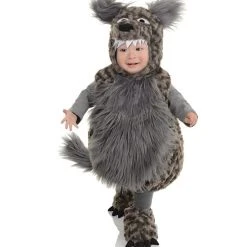 Spirit Halloween Toddler Belly Babies Wolf Costume