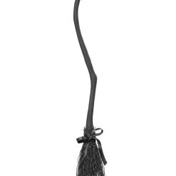 Spirit Halloween Witch Broom With Colored Bows -Cheap Trick Or Treat Hub Store 07265457 e