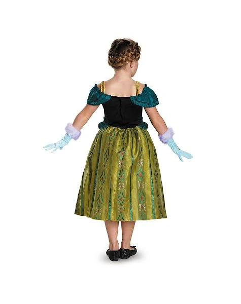 Spirit Halloween Kids Caped Anna Coronation Gown Costume - Frozen 1 Spirit Halloween Kids Caped Anna Coronation Gown Costume - Frozen