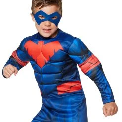 Spirit Halloween Kids Nightwing Costume Deluxe - DC Comics -Cheap Trick Or Treat Hub Store 07315591 d