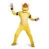 Spirit Halloween Kids Bowser One Piece Costume Deluxe - Mario Bros