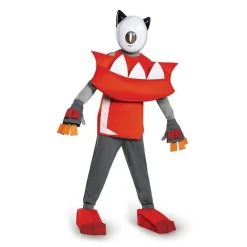 Spirit Halloween Kids Infernites Vulk Costume Deluxe - Mixels