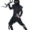 Spirit Halloween Kids Ninja Warrior Costume
