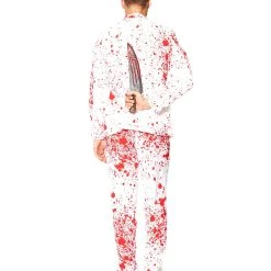 Spirit Halloween Adult Bloody Harry Party Suit -Cheap Trick Or Treat Hub Store 07319403 d