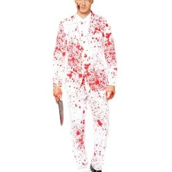 Spirit Halloween Adult Bloody Harry Party Suit -Cheap Trick Or Treat Hub Store 07319403 e